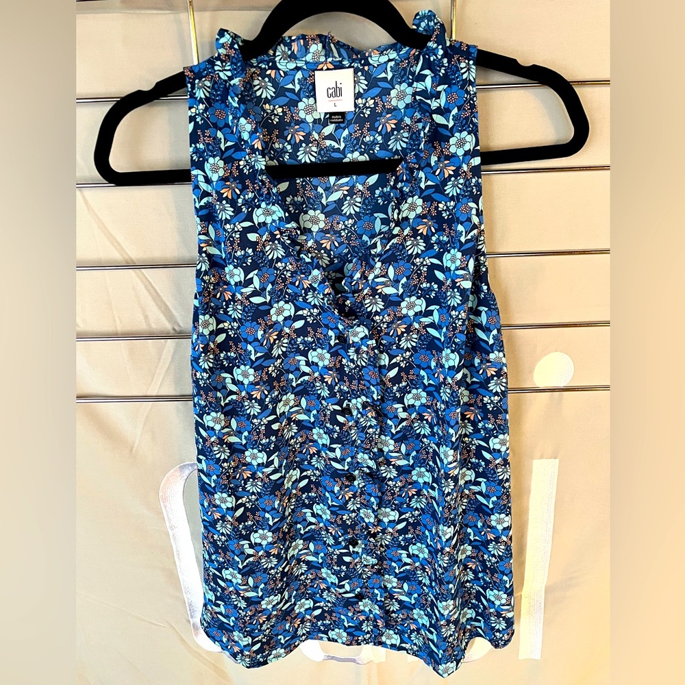 Cabi Take Two Top in Large.